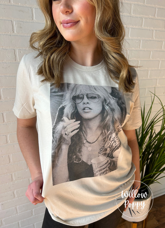 Load image into Gallery viewer, Stevie Graphic Tee
