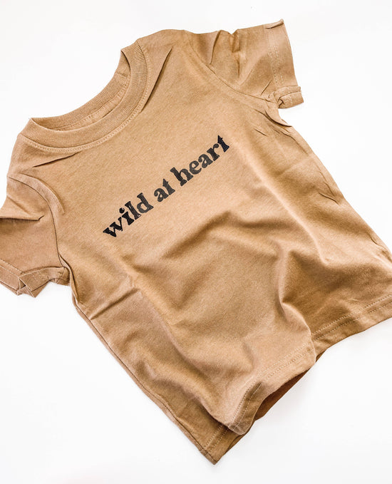 Wild at Heart Neutral Tone  - Baby/Toddler Tee - HERS