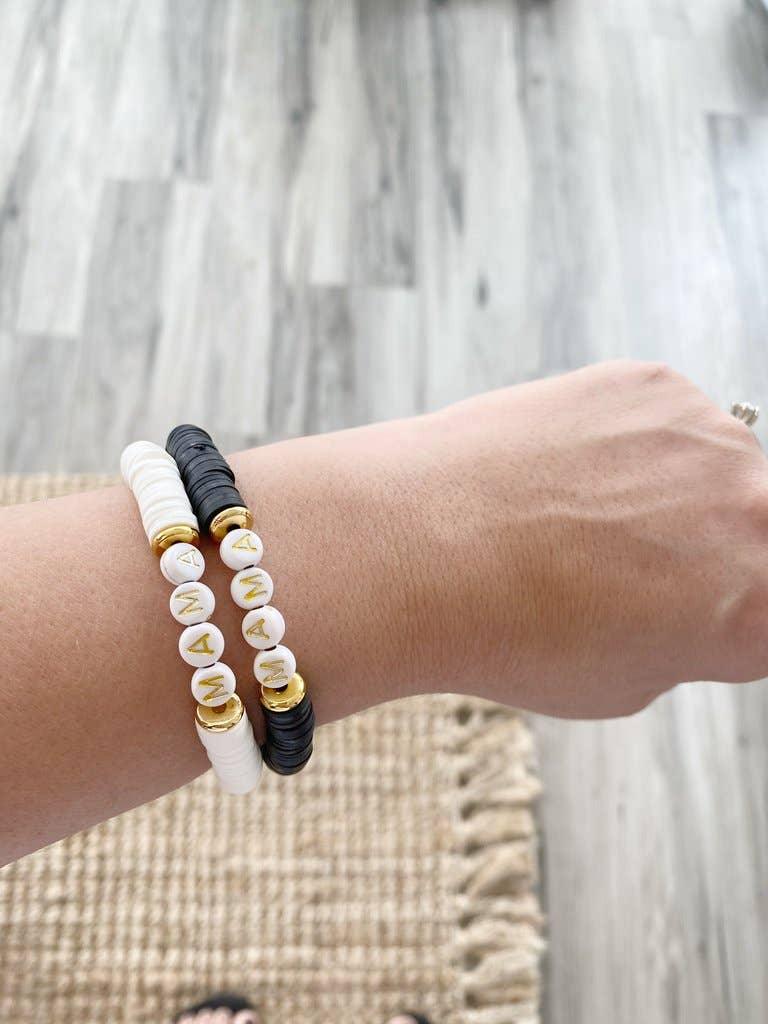 Load image into Gallery viewer, &amp;quot;Mama&amp;quot; Heishi Color Pop Bracelet - HERS

