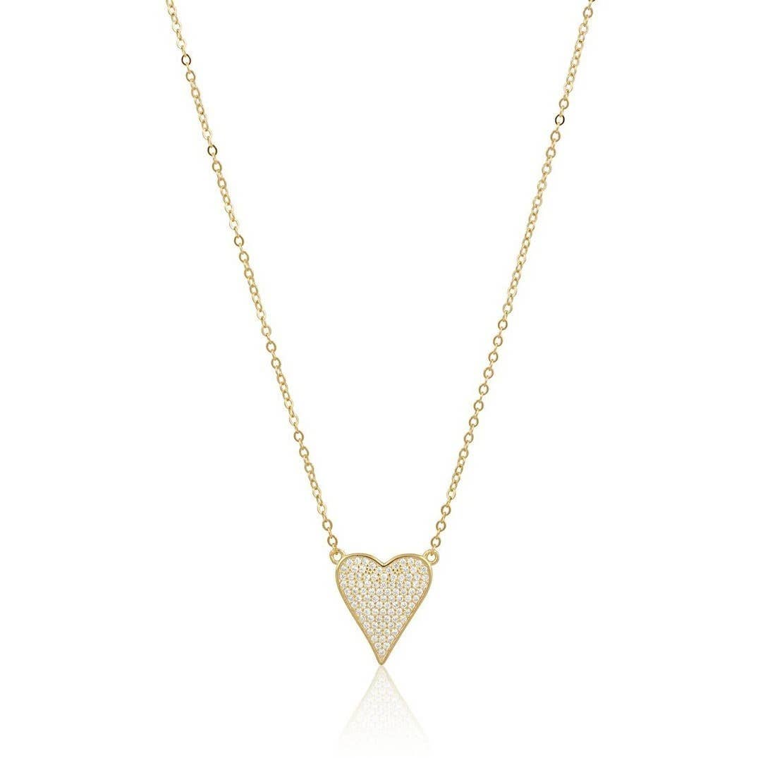 Load image into Gallery viewer, Audrey Heart Necklace
