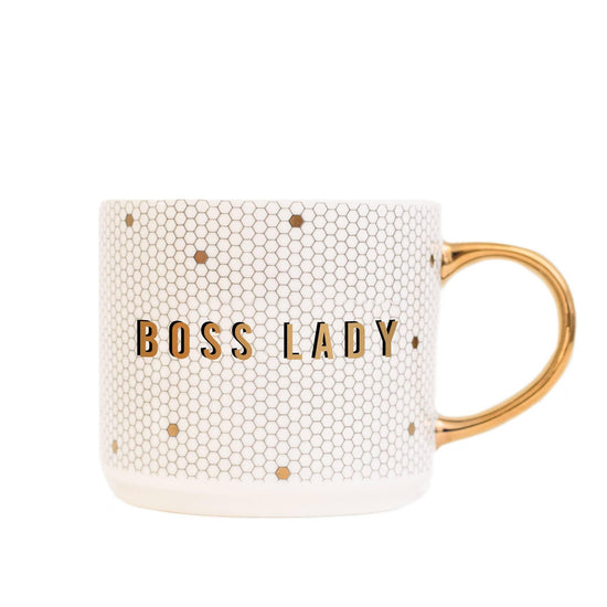 Boss Lady - Coffee Mug - HERS