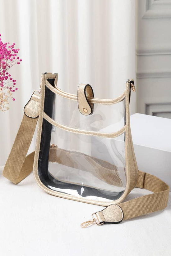 Clear Stadium Crossbody Bag - HERS