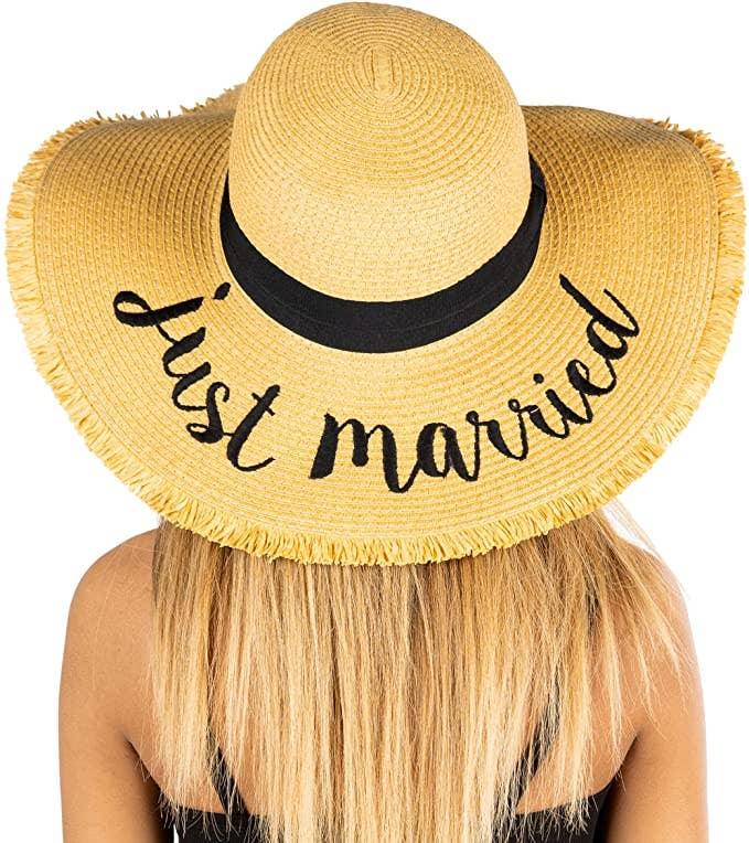 Embroidered Sun Hats - HERS