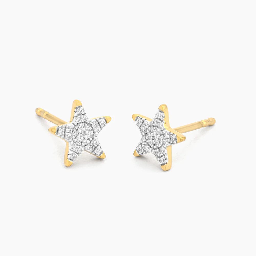 Ella Stein reach for the stars stud - HERS