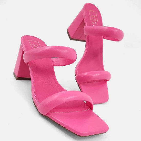 Farah Chunky Heel - HERS