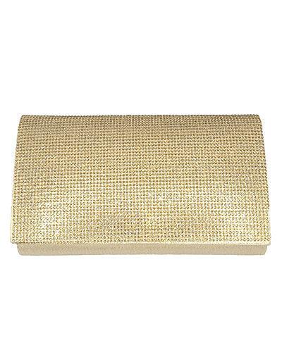 Load image into Gallery viewer, Rhinestone Evening Clutch - HERS
