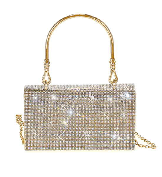 Rhinestone Evening bag - HERS