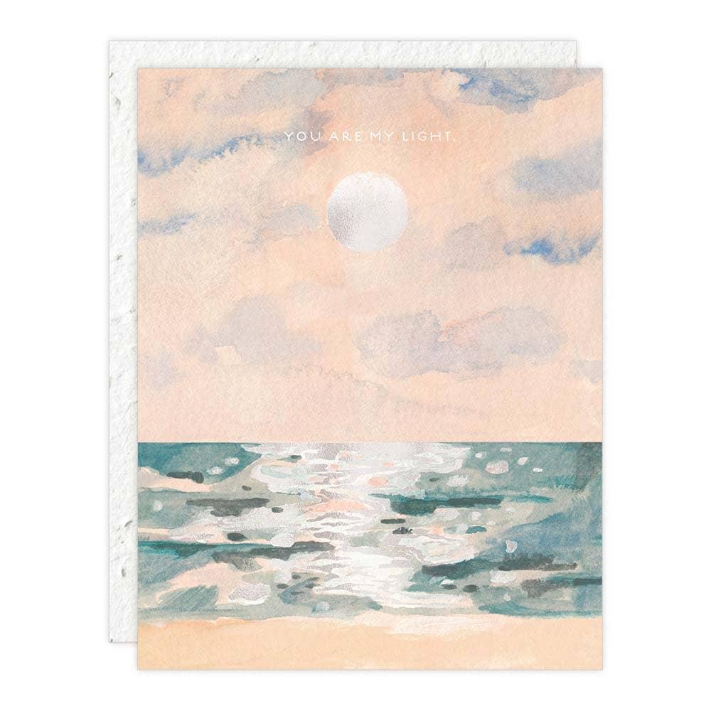 Load image into Gallery viewer, Moonlight - Love + Friendship Card - HERS
