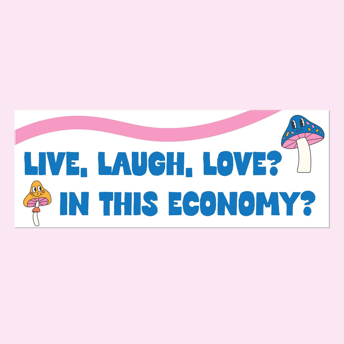 Load image into Gallery viewer, In This Economy Bumper Sticker Decal, Funny Car Sticker
