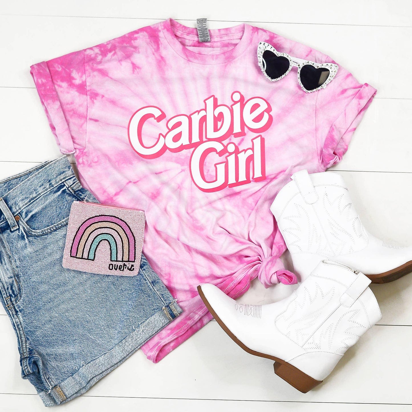 Carbie Girl Graphic Shirt - HERS