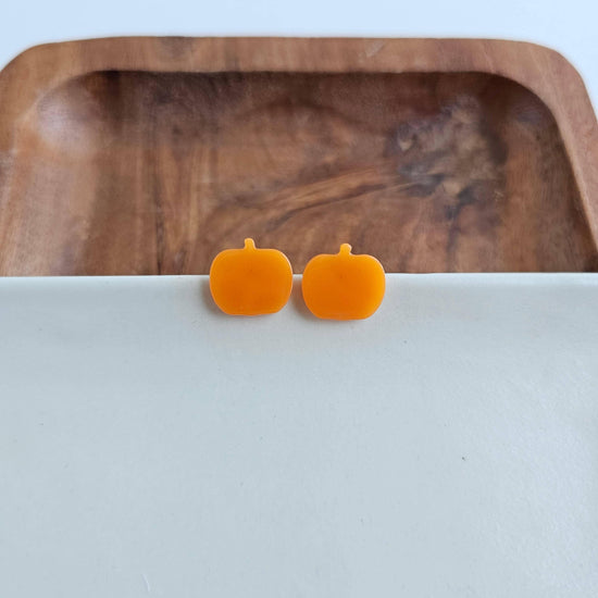 Load image into Gallery viewer, Pumpkin Studs - HERS
