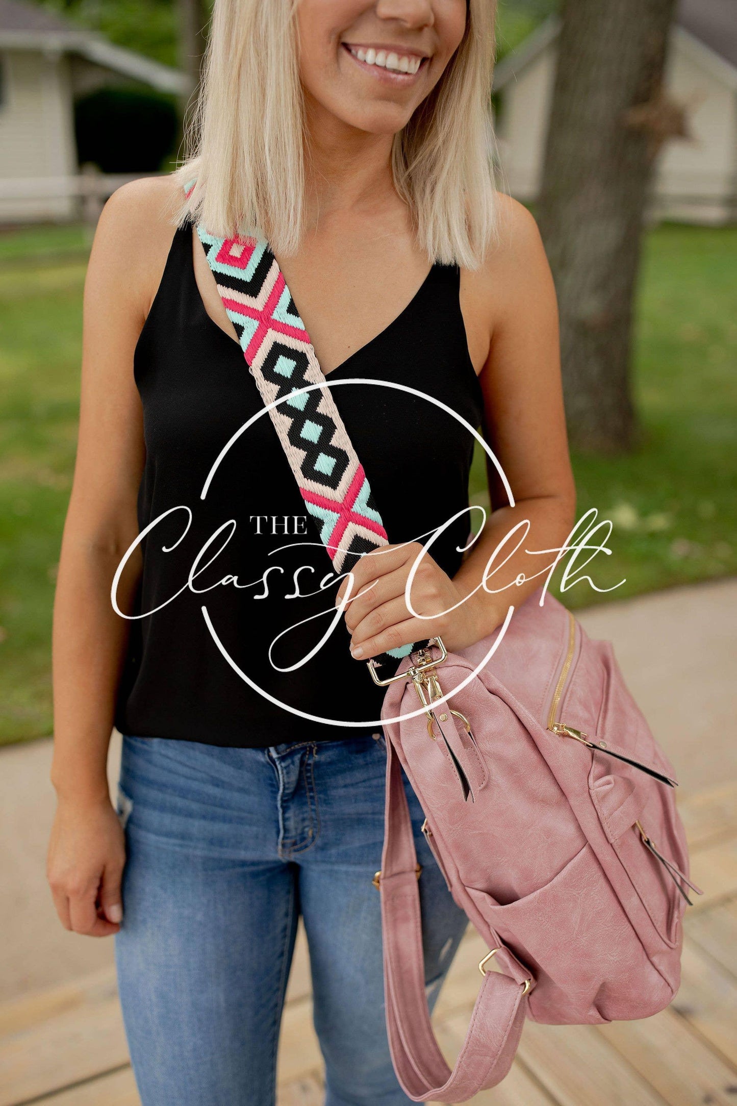 Crossbody Guitar Strap - Geo RTS - HERS