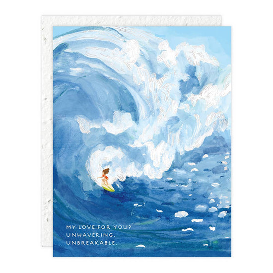 Wave - Love + Friendship Card