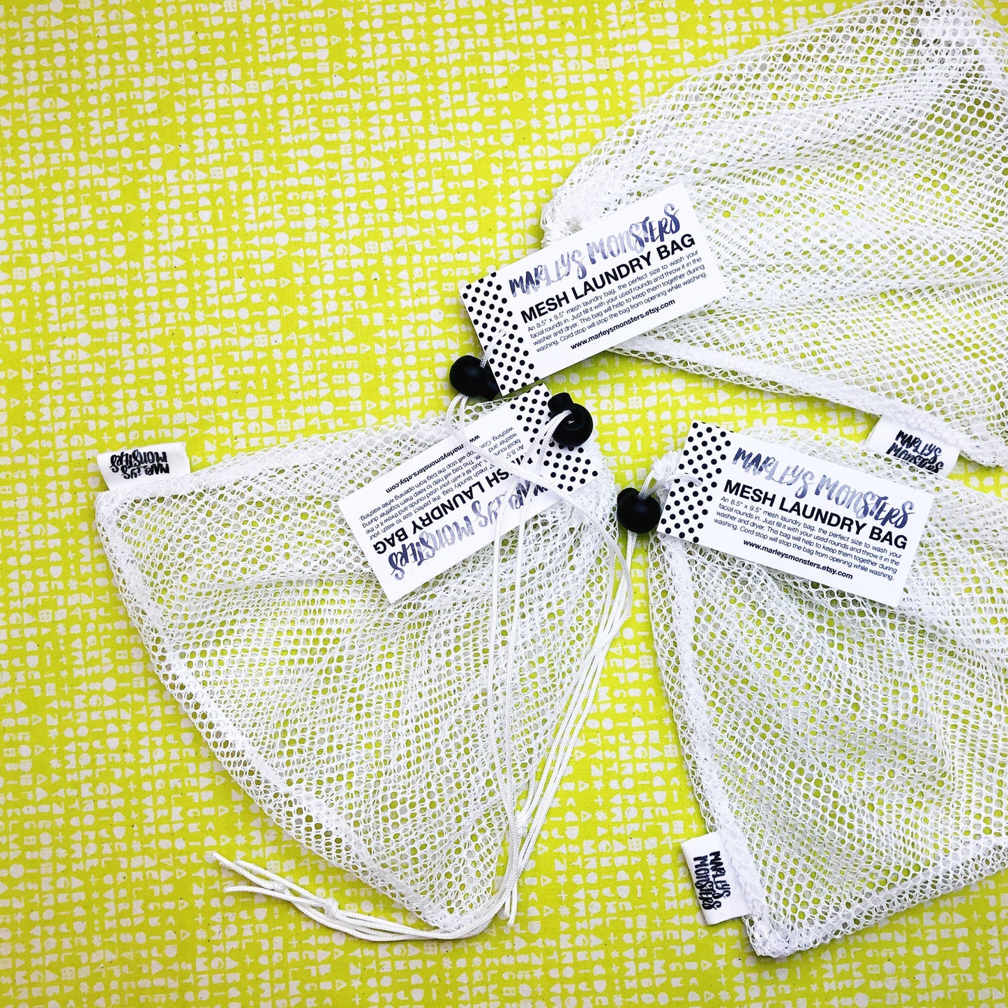MESH LAUNDRY BAG: Small - HERS