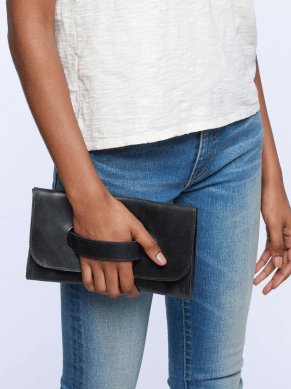 ABLE Mare Handle Clutch - HERS