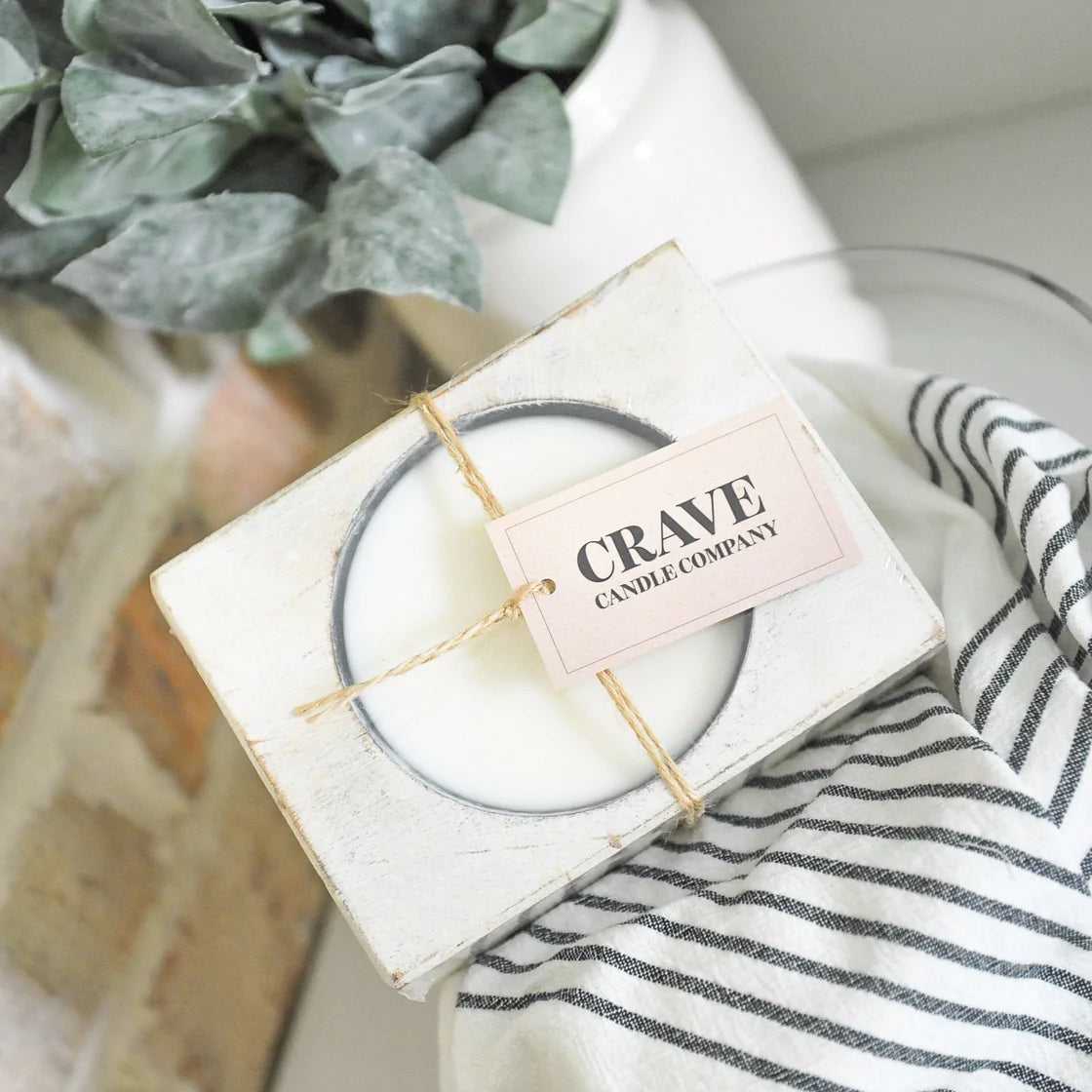 Crave Cheese Mold Candle- Cream - HERS