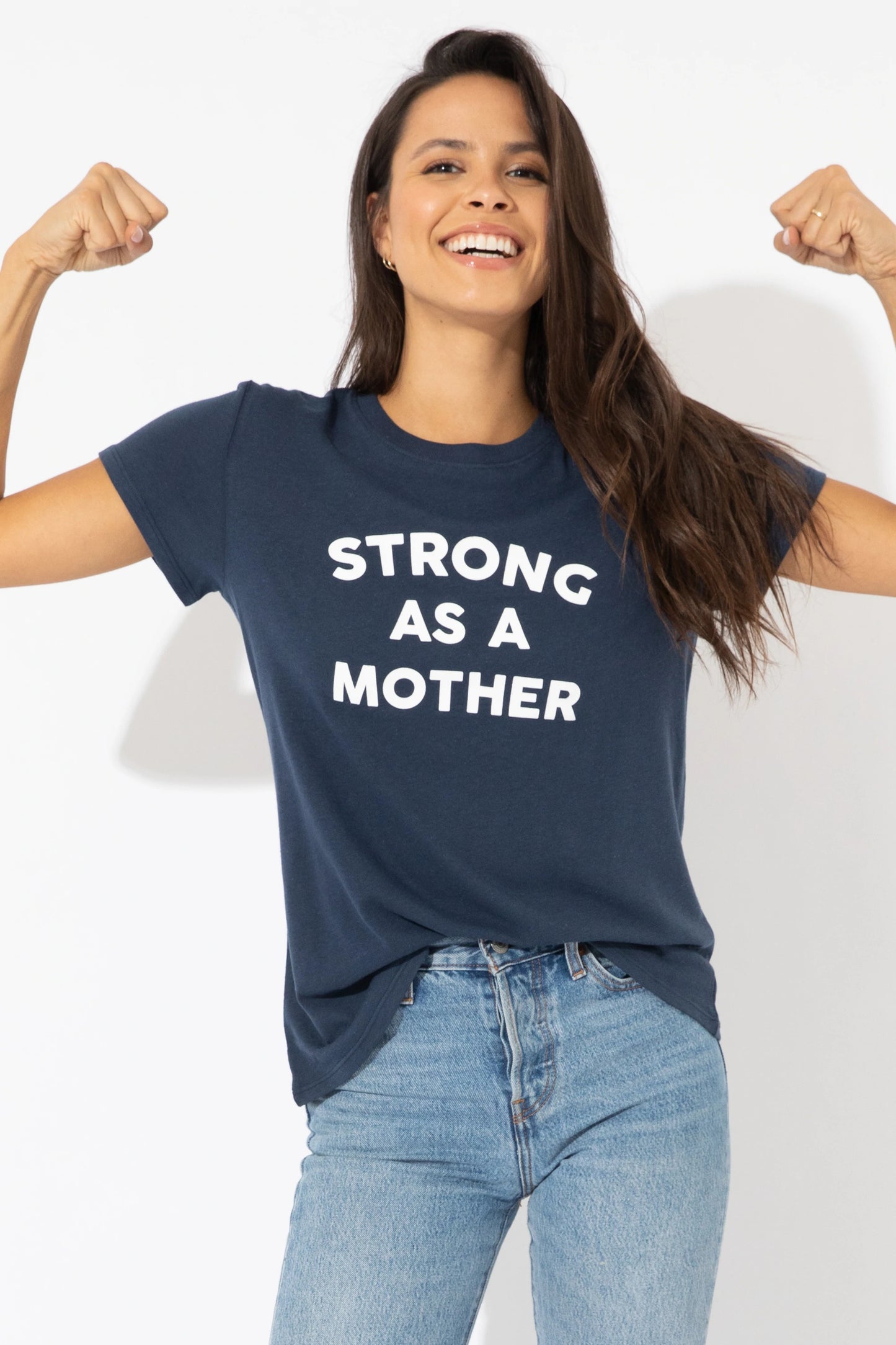Load image into Gallery viewer, Strong As A Mother Tee - HERS

